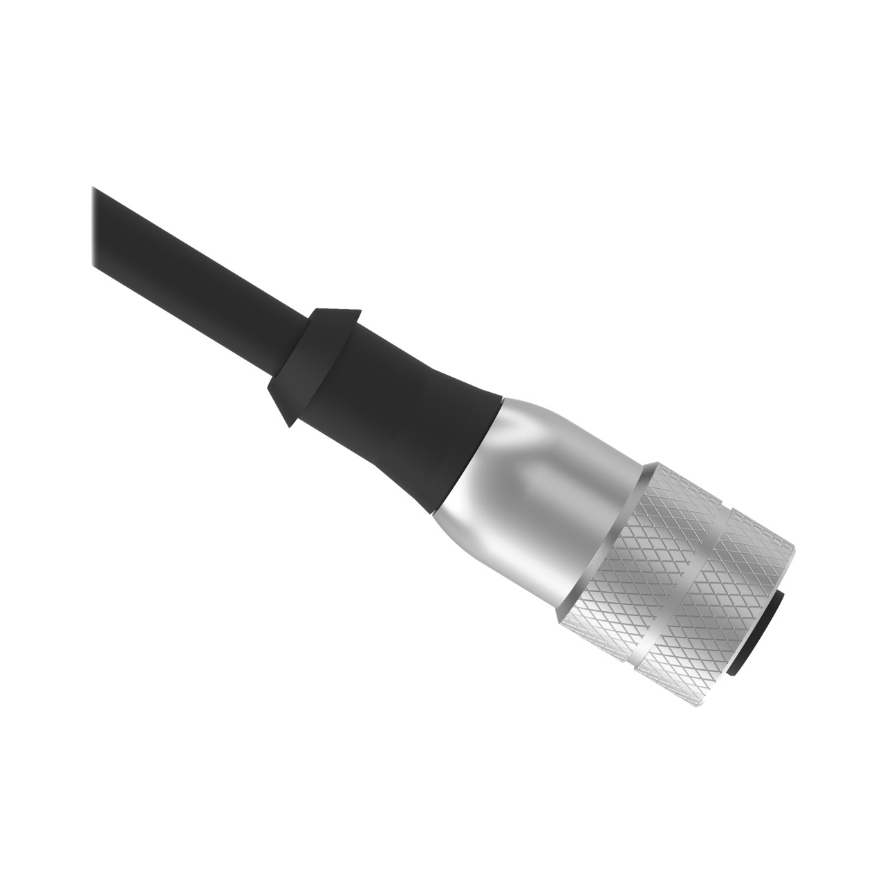 Banner Engineering 1/2" Cordset; Female Straight; 4-Pin; 4-Wire; 15.2m PVC Cable